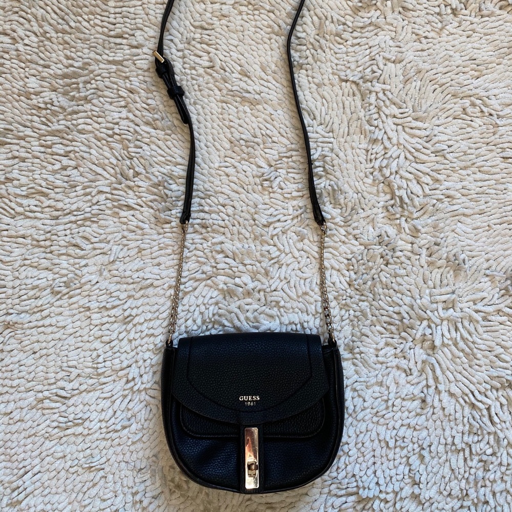 Guess Black Crossbody Bag